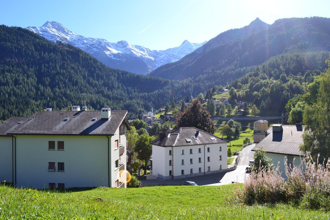 Hotel Des Alpes Dalpe Esterno foto