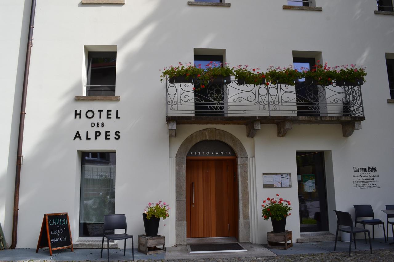 Hotel Des Alpes Dalpe Esterno foto