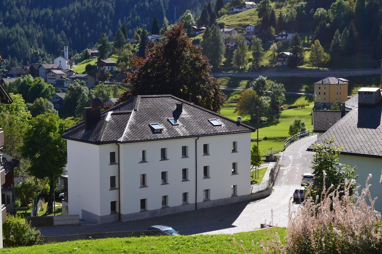 Hotel Des Alpes Dalpe Esterno foto